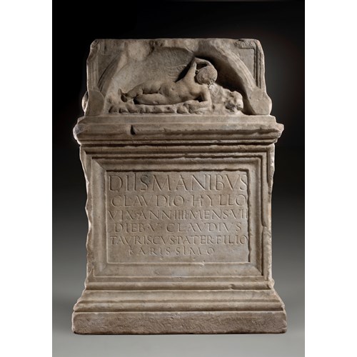 Funerary Altar of Claudius Hyllus 